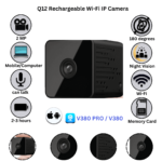 Q12 4 Hours Rechargeable Camera