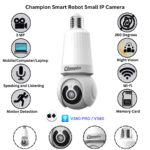 3MP Lens Bulb PTZ Long Light Camera