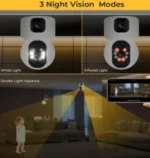 SIM Support 6MP Duel Lens Camera