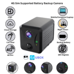 4G Sim Supported 4 Hours Backup Camera