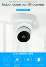 3MP WIFI IP Full Wide Dome Camera