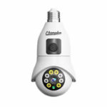 2K 6MP Dual Lens Bulb New IP Camera