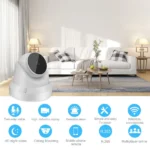 3MP WIFI IP Full Wide Dome Camera