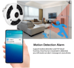 Panaromic Metal 360° Fish Eye Camera