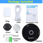 Panaromic VR 360° Fish Eye Camera