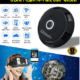 Panaromic VR 360° Fish Eye Camera