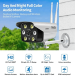 3MP Outdoor Waterproof DayNight Colour Camera