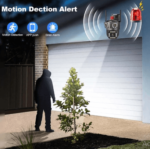 3 Screen Wifi System Waterproof Outdoor camera