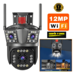 3 Screen Wifi System Waterproof Outdoor camera