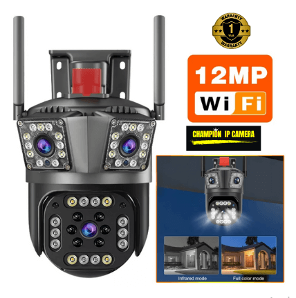 3 Screen Wifi System Waterproof Outdoor camera