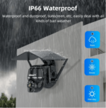 5MP Solar Gorgeous 4G Waterproof Camera