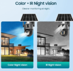 24 Hours Backup 4G Dual Lens Waterproof Camera