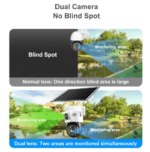 Solar 4G Dual Lens Waterproof Camera