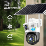 Solar 4G Dual Lens Waterproof Camera