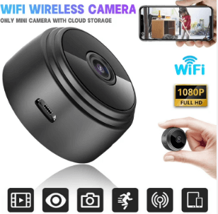 A9 Power Backup Night Vision Camera