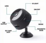 A9 Power Backup Night Vision Camera
