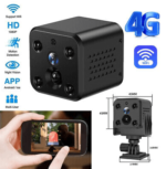 4G Sim Supported 4 Hours Backup Camera
