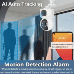 SIM Support 6MP Duel Lens Camera