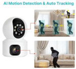 WiFi Support 6MP Duel Lens Camera