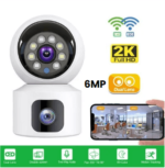 C10 6Mp Double Lens Wi-Fi Camera