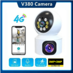 C10 6MP Double Lens 4G Sim System Camera
