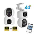 C10 6MP Double Lens 4G Sim System Camera