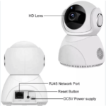 4MP Lanport Robot Doll Camera
