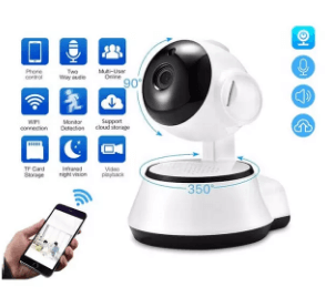2MP Mini Doll Wifi IP Camera