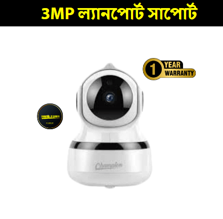3MP Arrival Robot Doll Camera