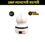 3MP Arrival Robot Doll Camera