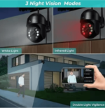 2 Antena 4G And Wifi Support Waterproof Outdoor Camera