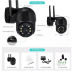 2 Antena 4G And Wifi Support Waterproof Outdoor Camera