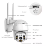 3MP Outdoor Waterproof Lanport Colour Camera
