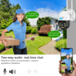 4MP 4G Lanport & Wifi Outdoor Waterproof Camera