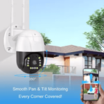4MP 4G Lanport & Wifi Outdoor Waterproof Camera
