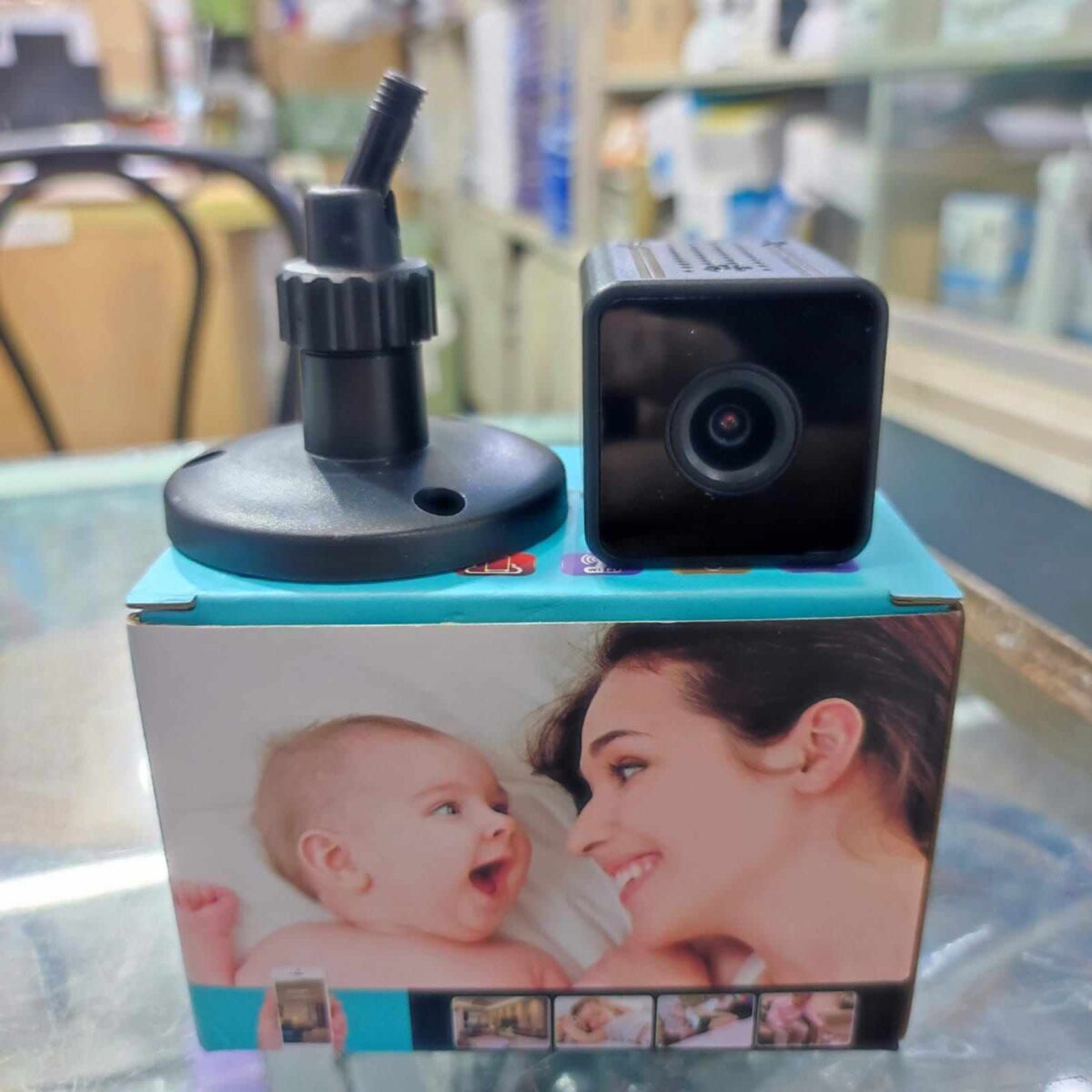 Q12 4 Hours Rechargeable Camera