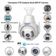 Outdoor Bulb Wifi IP Camera
