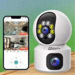 C10 6Mp Double Lens Wi-Fi Camera