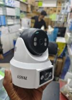 Dual Lens 6MP Dome Full Wide Camera