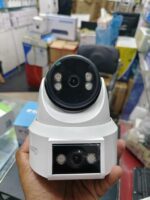 Dual Lens 6MP Dome Full Wide Camera